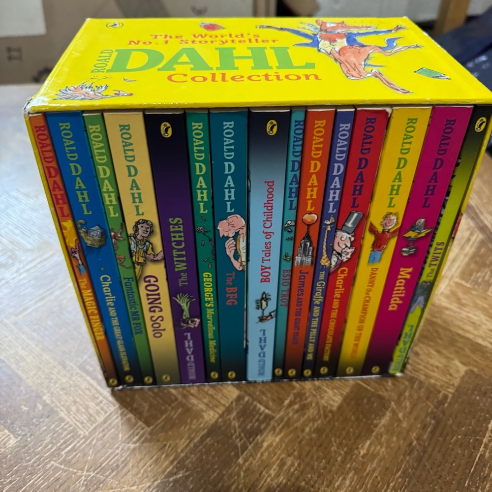 Roald Dahl Book Collection Box Set